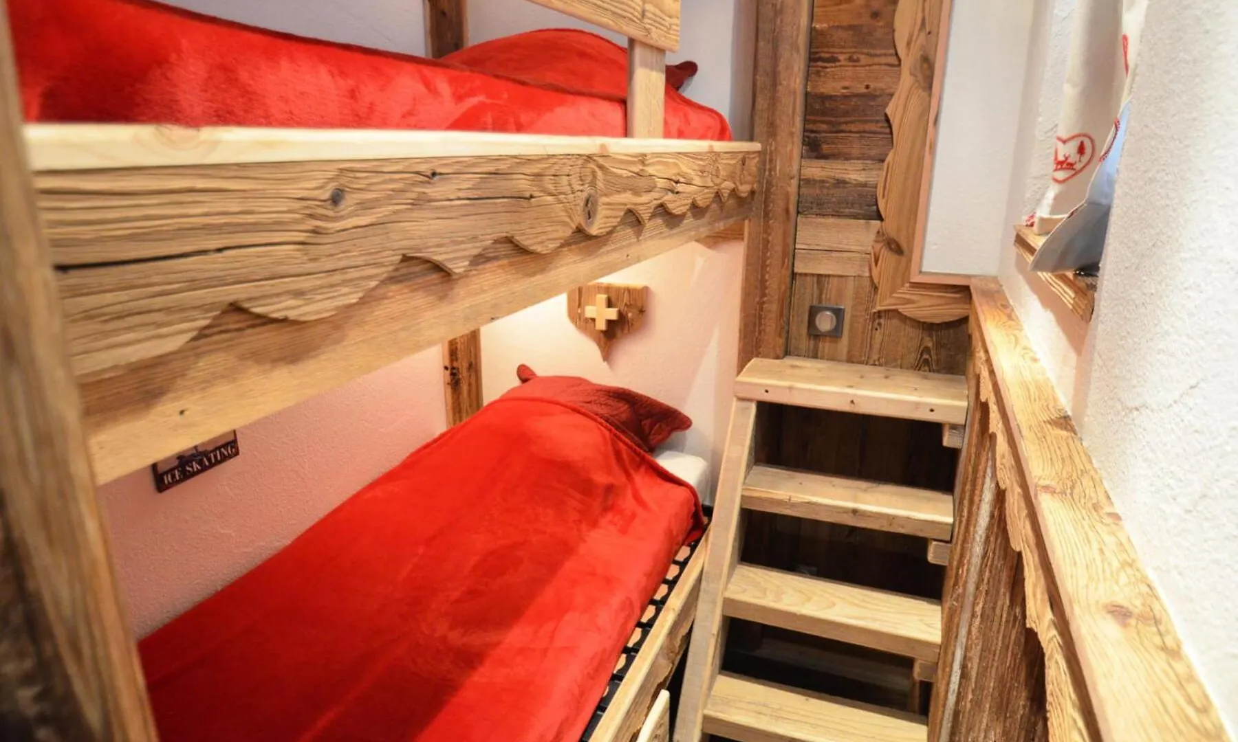 Apartment Residence Necou - Studio Deco Style Chalet En Bord De Pistes Mae-5954 Saint-Martin-de-Belleville
