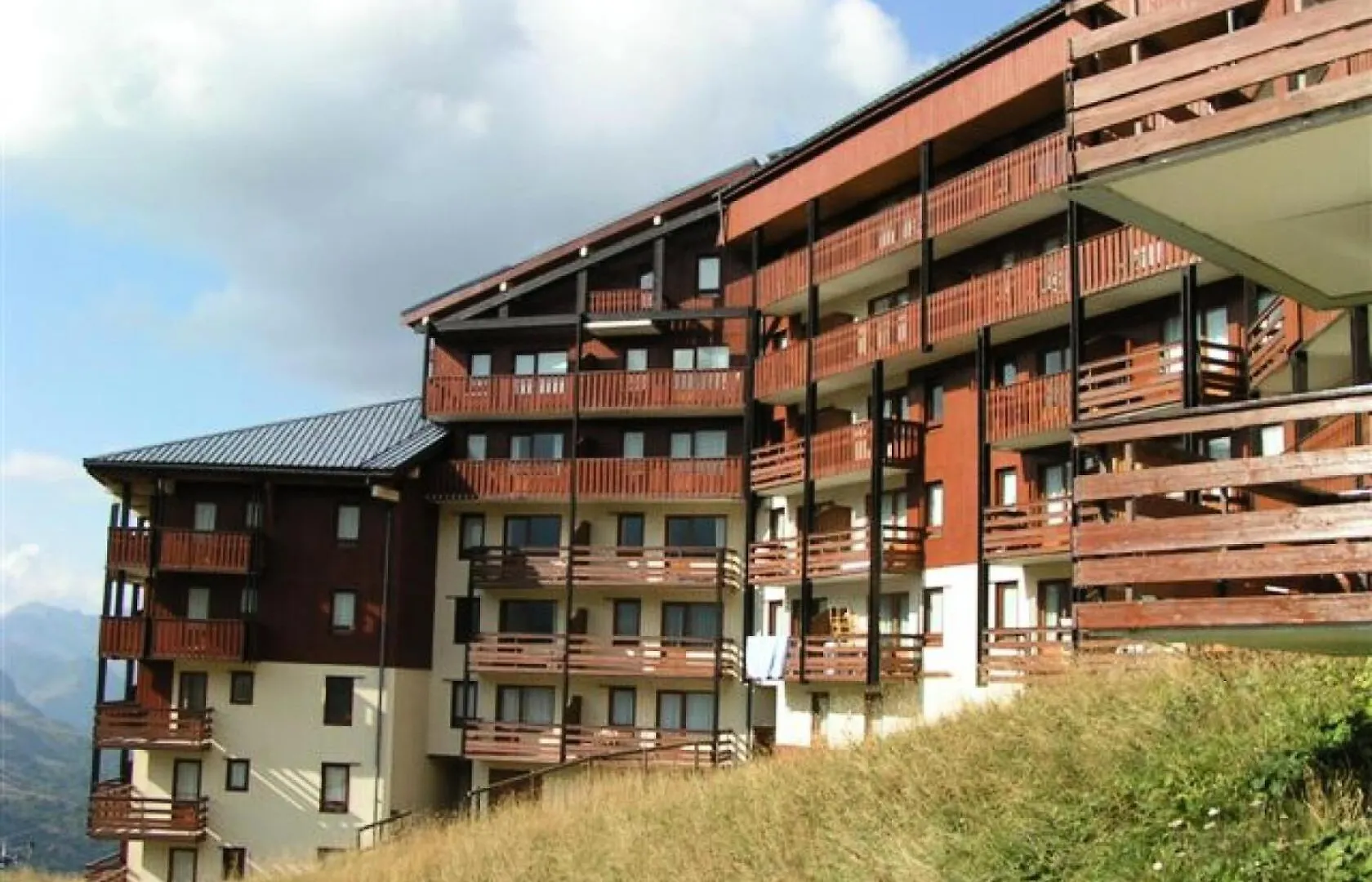 Residence Necou - Studio Deco Style Chalet En Bord De Pistes Mae-5954 Saint-Martin-de-Belleville Apartment
