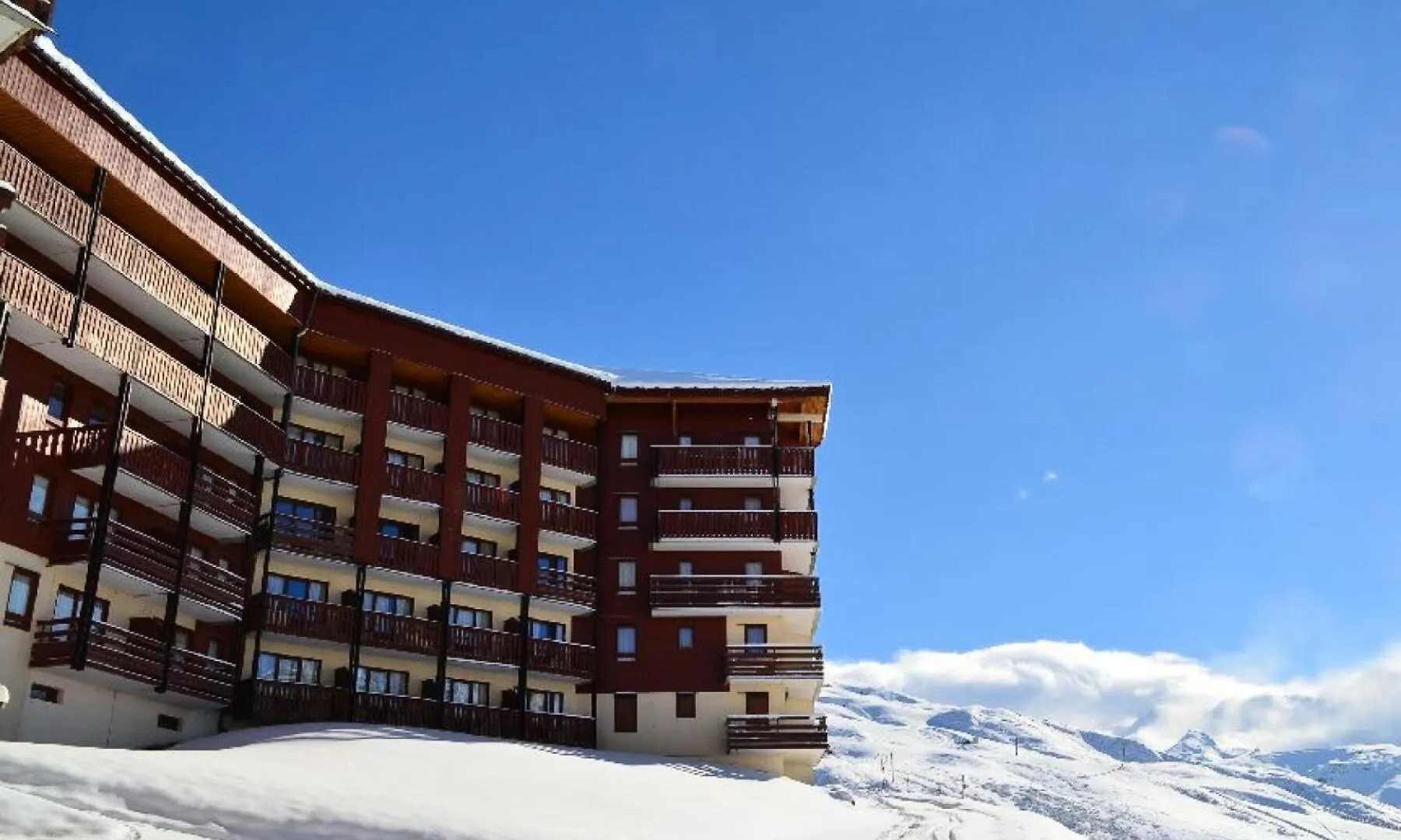 Residence Necou - Studio Deco Style Chalet En Bord De Pistes Mae-5954 Saint-Martin-de-Belleville 0*,  France