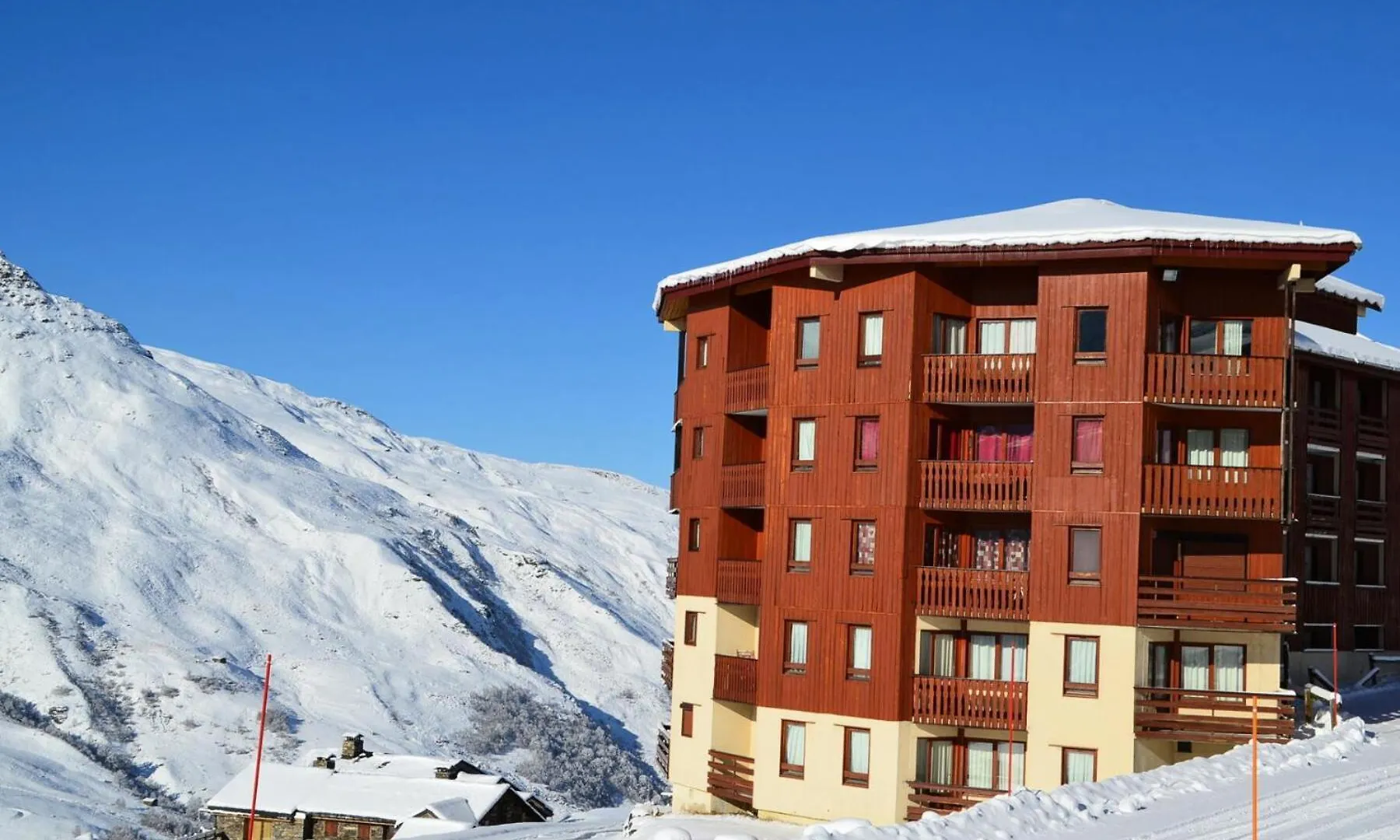 Apartment Residence Necou - Studio Deco Style Chalet En Bord De Pistes Mae-5954 Saint-Martin-de-Belleville