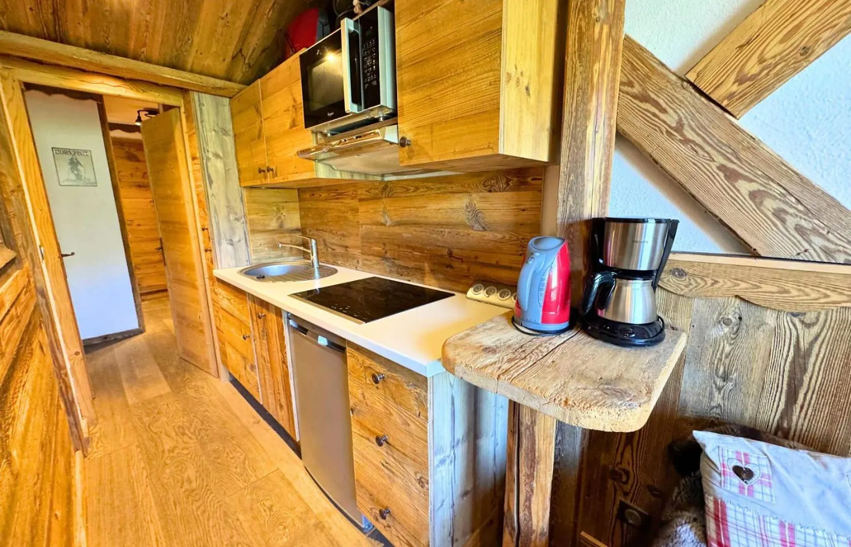 Résidence Necou - Studio pour 3 Personnes 954 Saint-Martin-de-Belleville